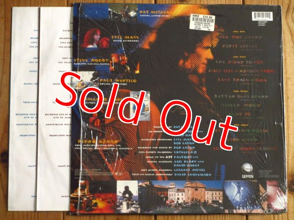 画像2: Pat Metheny Group / The Road To You (2)