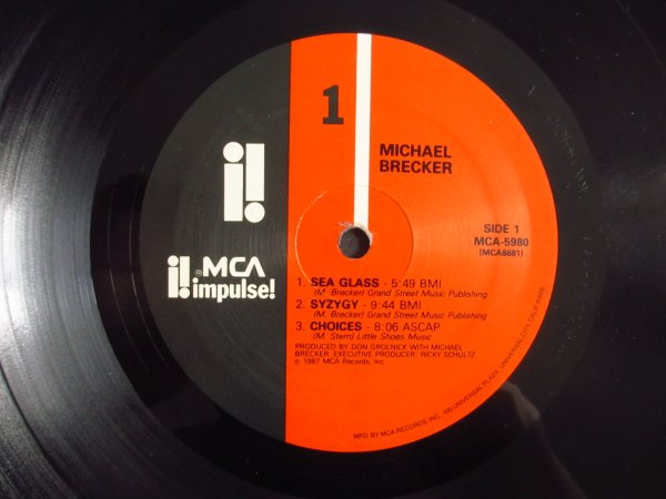 画像3: Michael Brecker / Michael Brecker (3)