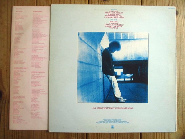 画像2: Joan Armatrading / Walk Under Ladders (2)