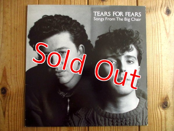 画像1: Tears For Fears / Songs From The Big Chair (1)