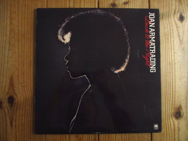 画像1: Joan Armatrading / Back To The Night (1)