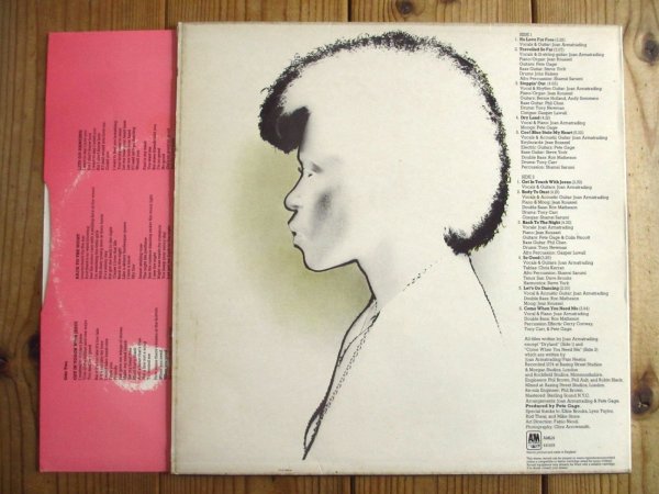 画像2: Joan Armatrading / Back To The Night (2)