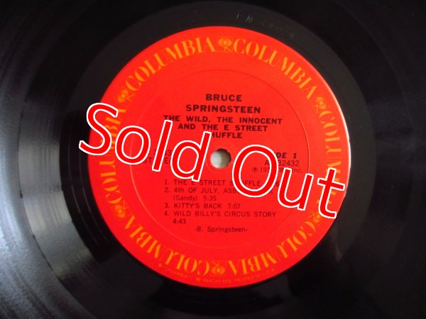 画像3: Bruce Springsteen / The Wild, The Innocent & The E Street Shuffle (3)