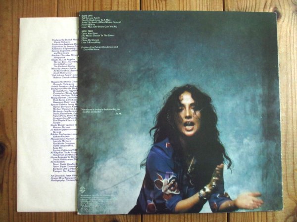 画像2: Maria Muldaur ‎/ Open Your Eyes (2)