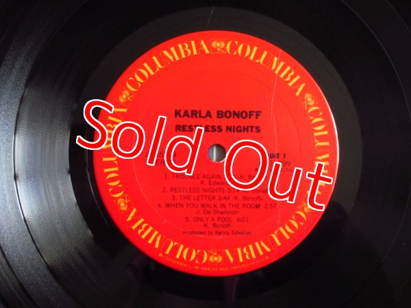 画像3: Karla Bonoff / Restless Nights (3)