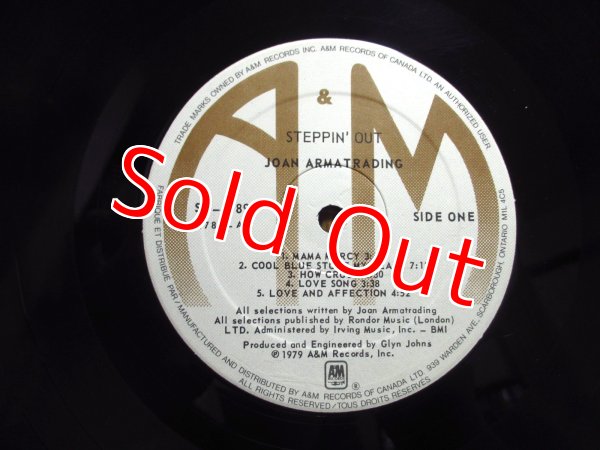 画像4: Joan Armatrading / Steppin' Out (4)