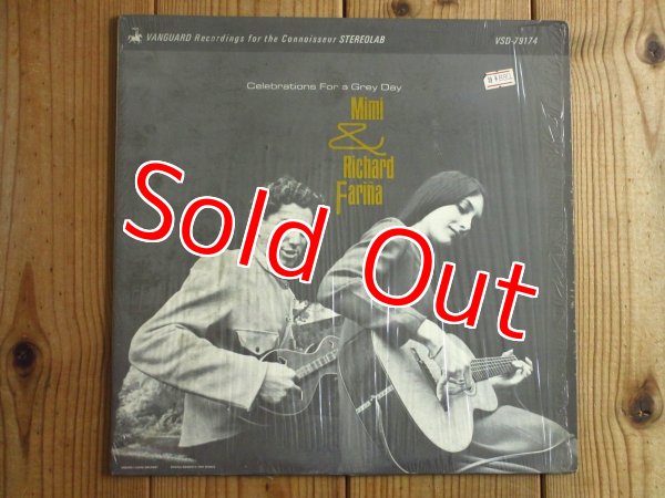 画像1: Mimi & Richard Farina / Celebrations For A Grey Day (1)