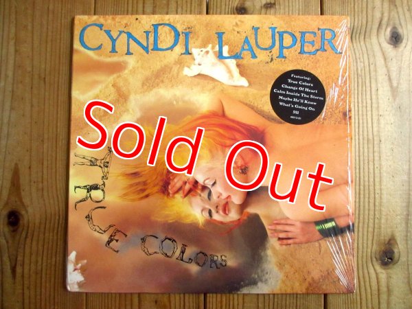 画像1: Cyndi Lauper / True Colors (1)
