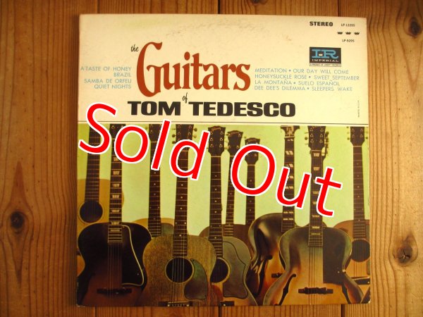 画像1: Tommy Tedesco / The Guitars Of Tom Tedesco (1)