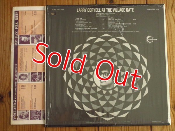 画像2: Larry Coryell / At The Village Gate (2)