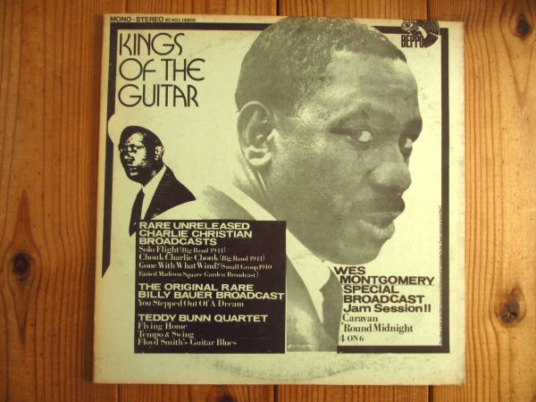 画像1: Charlie Christian, Billy Bauer, Teddy Bunn Quartet, Wes Montgomery / Kings Of The Guitar (1)