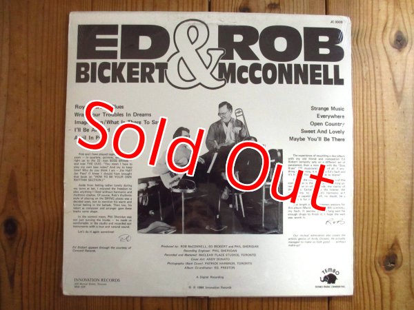画像2: 未開封デッドストック！■Ed Bickert & Rob McConnell / Mutual Street (2)