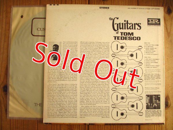 画像2: Tommy Tedesco / The Guitars Of Tom Tedesco (2)