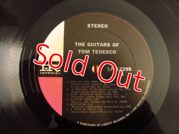 画像3: Tommy Tedesco / The Guitars Of Tom Tedesco (3)