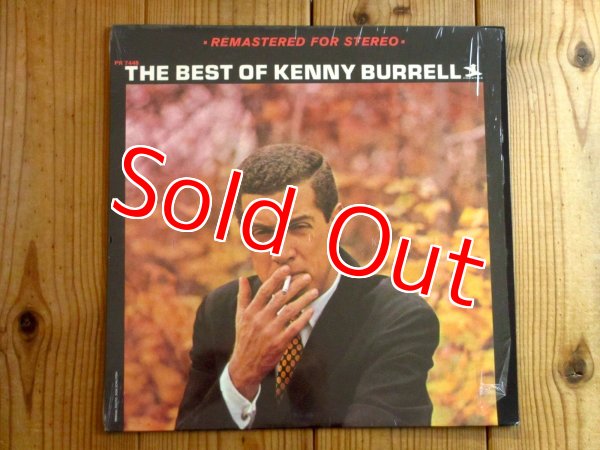 画像1: Kenny Burrell / The Best Of Kenny Burrell (1)