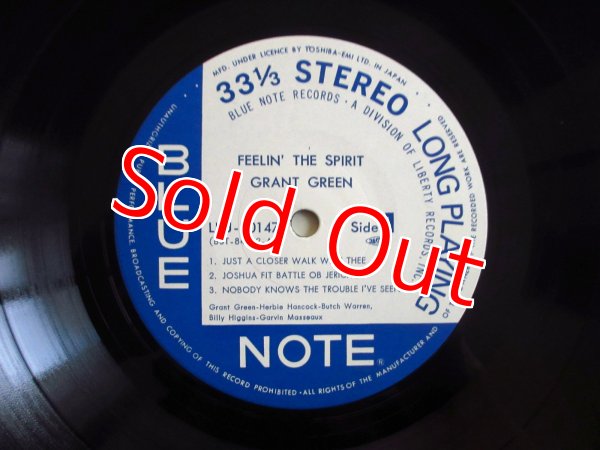 画像3: Grant Green / Feelin' The Spirit (3)