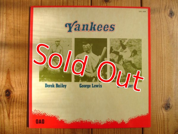 画像1: Derek Bailey, George Lewis, John Zorn / Yankees (1)