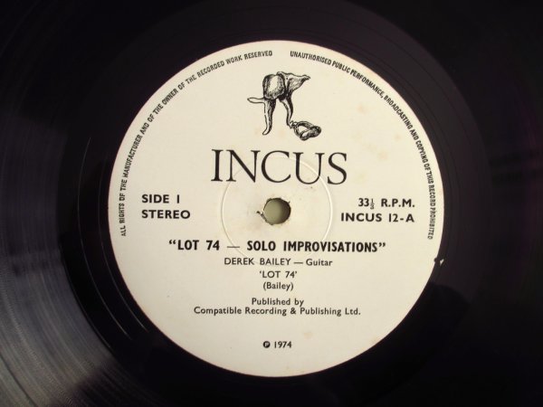 画像3: Derek Bailey / Lot 74 - Solo Improvisations (3)