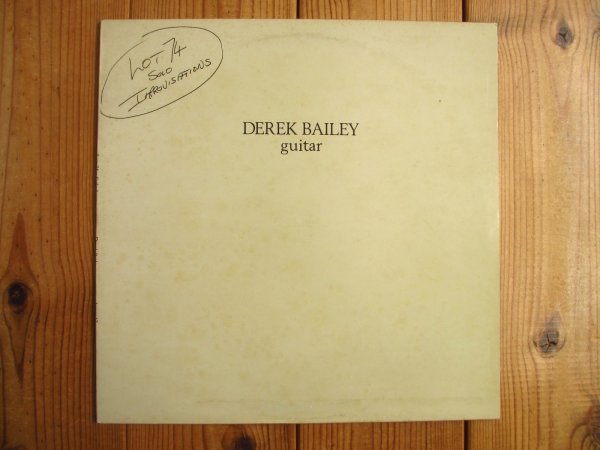 画像1: Derek Bailey / Lot 74 - Solo Improvisations (1)