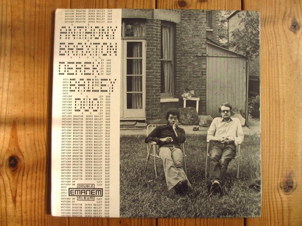 画像1: Anthony Braxton & Derek Bailey / Duo (1)