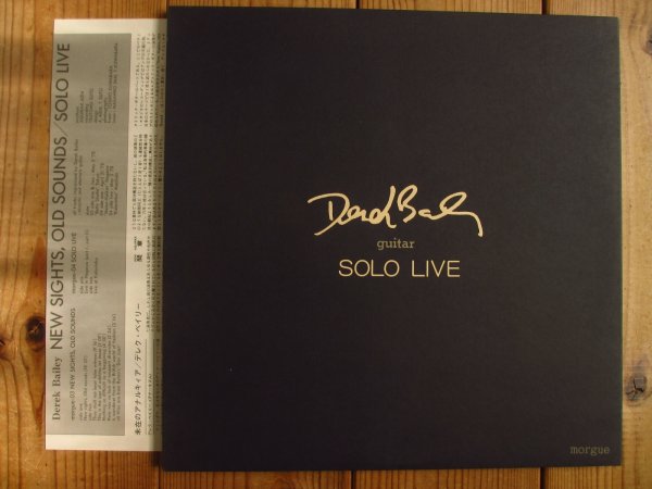 画像3: 追加曲あり！■Derek Bailey / New Sights, Old Sounds - Solo Live (3)
