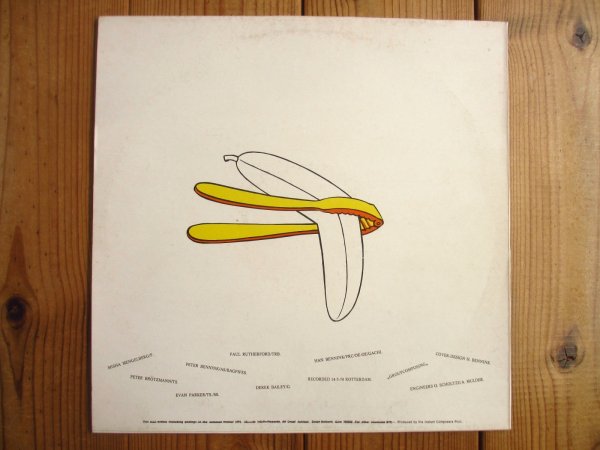 画像2: Derek Bailey, Misha Mengelberg, Peter Brötzmann, Evan Parker, Peter Bennink, Paul Rutherford, Han Bennink / Groupcomposing (2)
