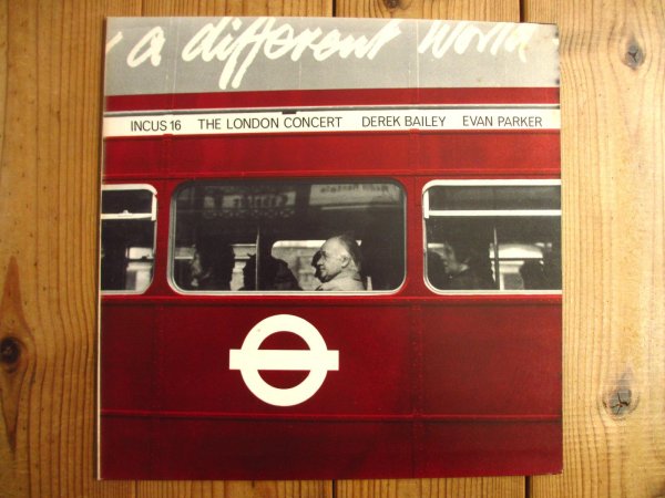 画像1: Derek Bailey & Evan Parker / The London Concert (1)