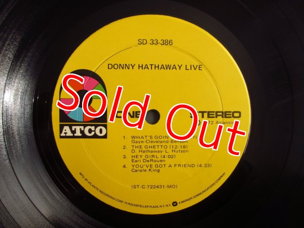 画像4: Donny Hathaway / Live (4)