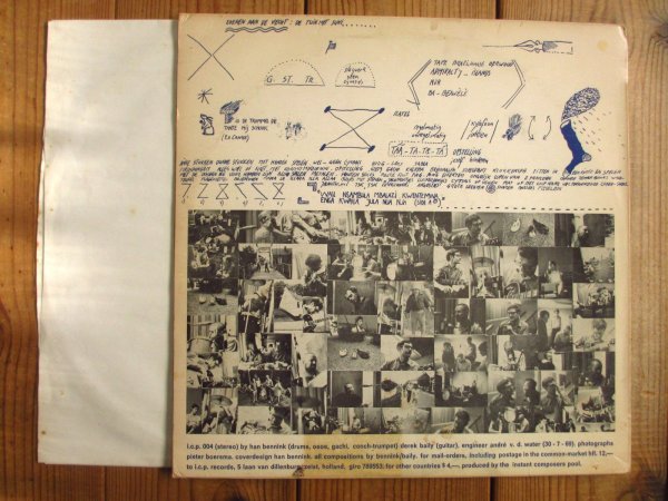 画像2: Han Bennink & Derek Bailey / Han Bennink & Derek Bailey (2)