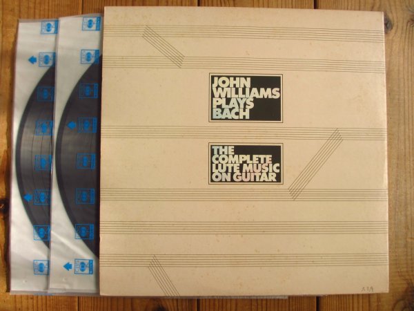 画像3: John Williams Plays Bach / The Complete Lute Music On Guitar (3)