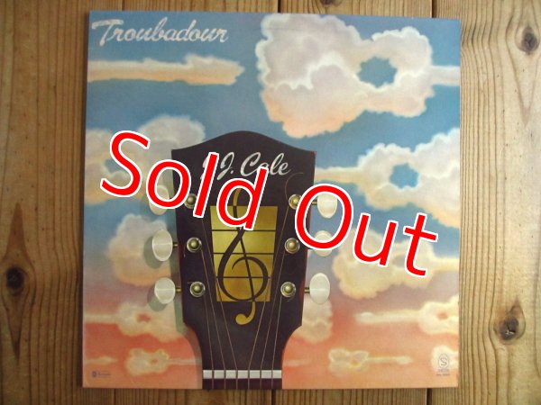 画像1: J.J. Cale / Troubadour (1)