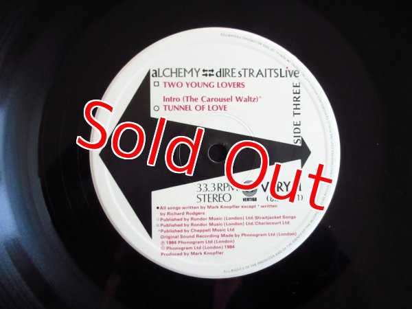 画像5: Dire Straits / Alchemy - Dire Straits Live (5)