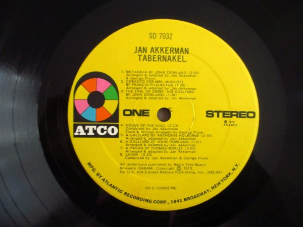 画像4: Jan Akkerman / Tabernakel (4)