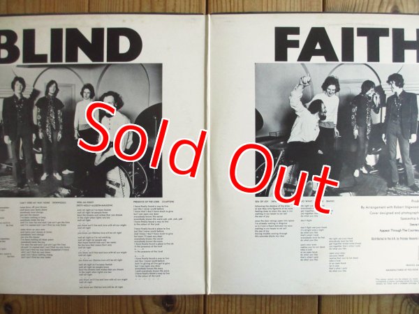 画像2: Blind Faith / Blind Faith (2)