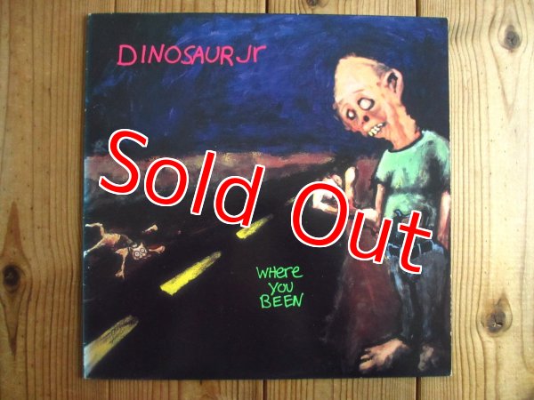 画像1: Dinosaur Jr / Where You Been (1)