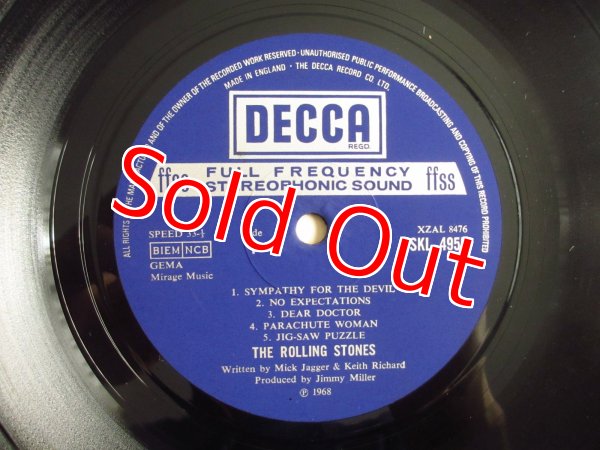 画像4: Rolling Stones / Beggars Banquet (4)