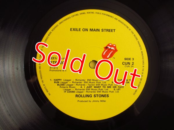 画像5: Rolling Stones / Exile On Main St. (5)