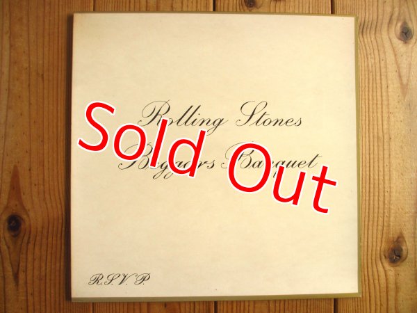 画像1: Rolling Stones / Beggars Banquet (1)