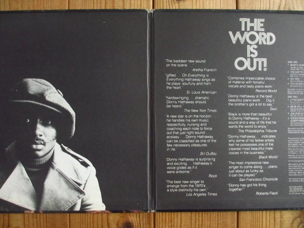 画像2: Donny Hathaway / Live (2)