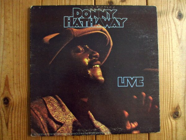 画像1: Donny Hathaway / Live (1)