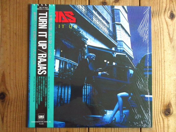 画像1: Rajas / Turn It Up (1)