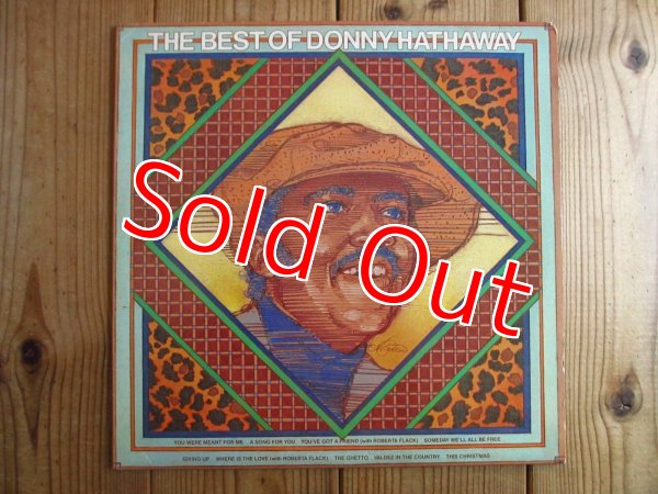 画像1: Donny Hathaway / The Best Of Donny Hathaway (1)