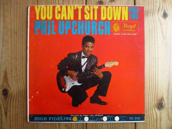 画像1: Phil Upchurch / You Can't Sit Down Part Two (1)