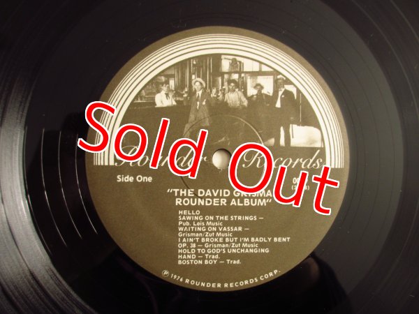 画像3: David Grisman / The David Grisman Rounder Album (3)