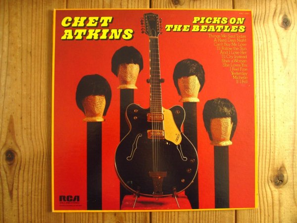 画像1: Chet Atkins / Picks On The Beatles (1)