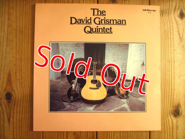 画像1: David Grisman / The David Grisman Quintet (1)