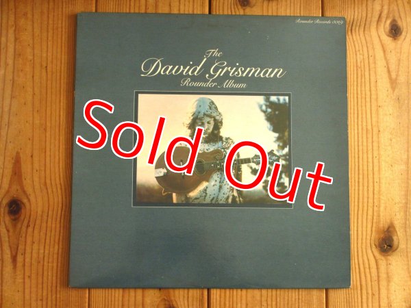 画像1: David Grisman / The David Grisman Rounder Album (1)