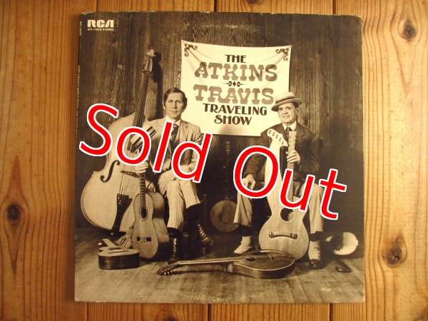 画像1: Chet Atkins &  Merle Travis / The Atkins-Travis Traveling Show (1)