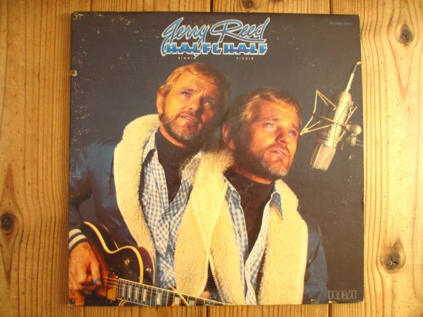 画像1: Jerry Reed / Half Singin' & Half Pickin' (1)