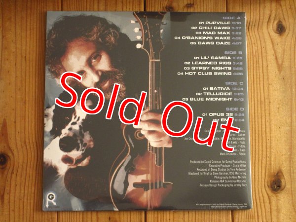 画像2: 初LP化！1500枚RSD限定盤！デヴィッドグリスマン1990年の名作がアナログ盤で入荷！■David Grisman / Dawg '90 (2)